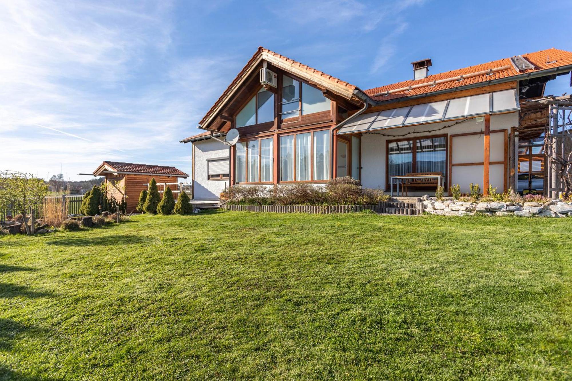 Apartamento Haus Kali Teisendorf Exterior foto
