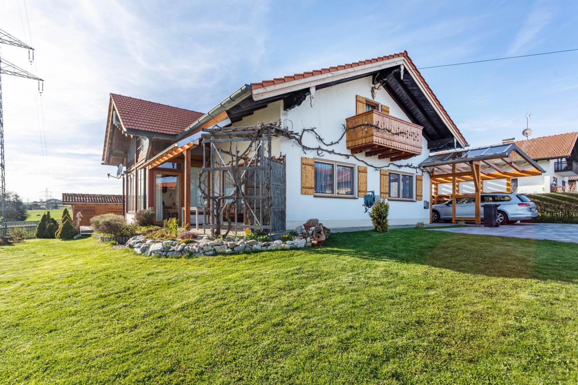 Apartamento Haus Kali Teisendorf Exterior foto