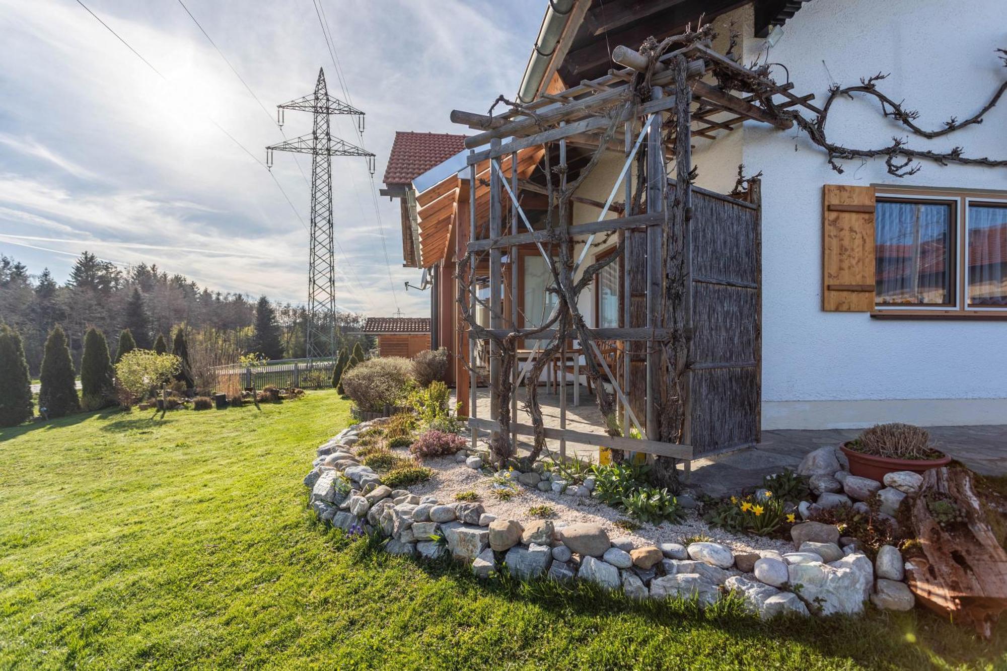Apartamento Haus Kali Teisendorf Exterior foto