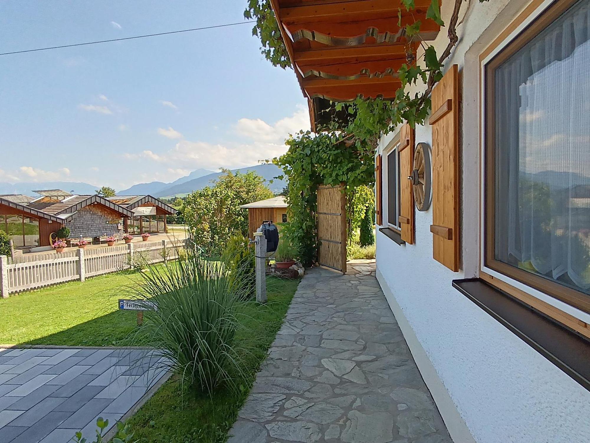 Apartamento Haus Kali Teisendorf Exterior foto