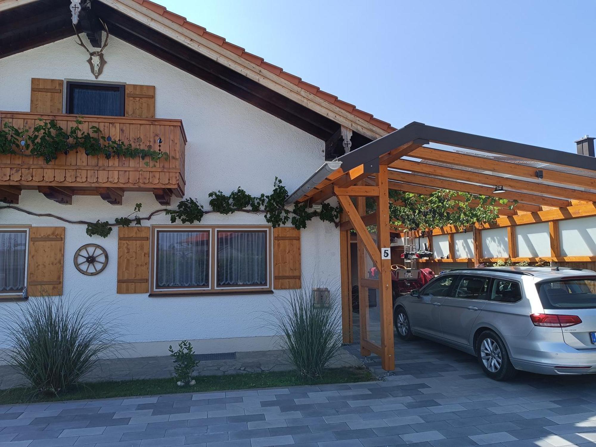 Apartamento Haus Kali Teisendorf Exterior foto